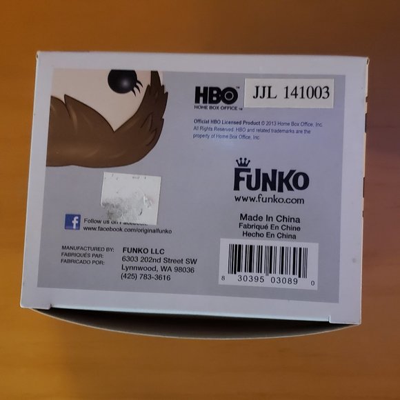 Funko Pop! Game of Thrones - Arya Stark #09 - Picture 7 of 7